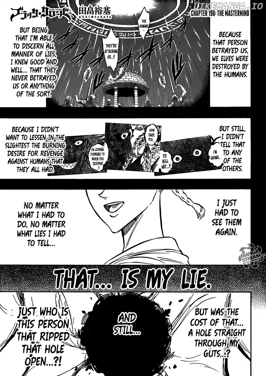 Black Clover chapter 196 image 01